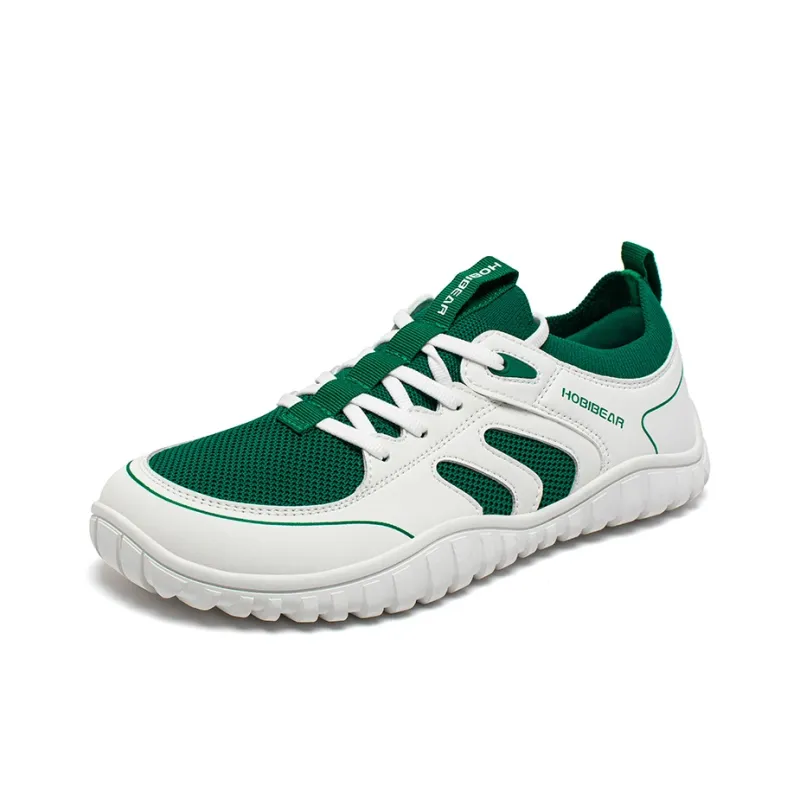 HOBIBEAR Shock Absorbers With Slip Resistant And Abrasion Resistant Properties Low Top Hiking Shoes Unisex-11