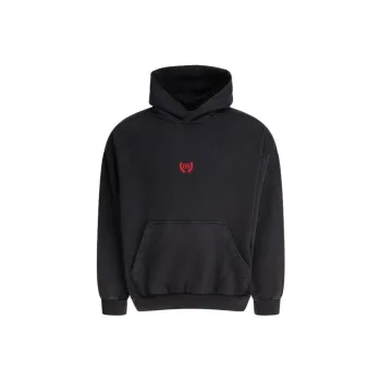 Balenciaga SS25 Sweatshirt Men's Black