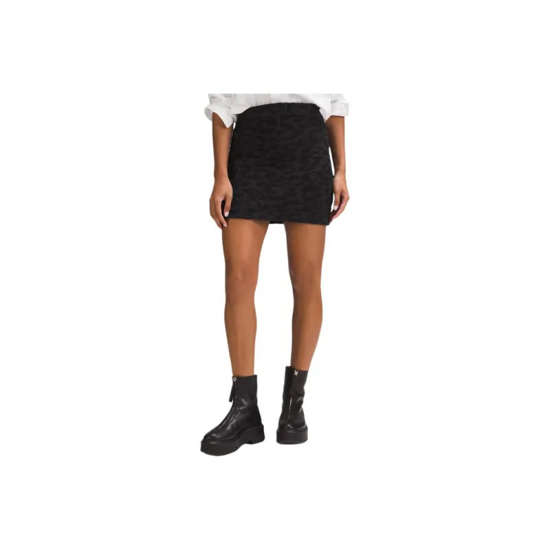 Lululemon Casual Short Skirts Women's Black-0