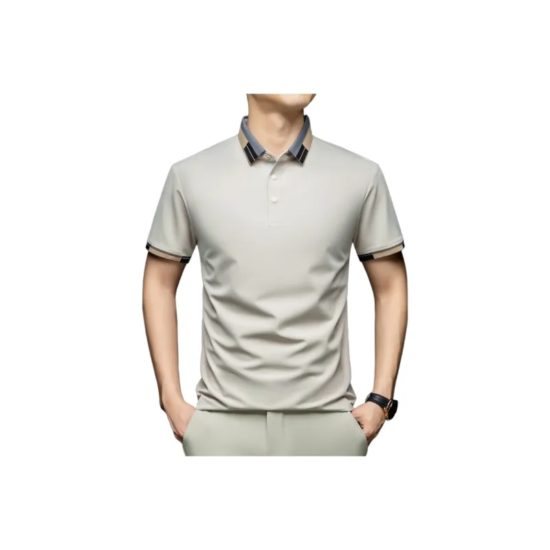 Vintage cars Polo Shirts Men-4