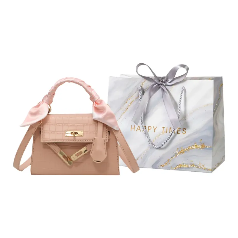 Miss Angel PU Crossbody Handbag Women's Multicolor-6