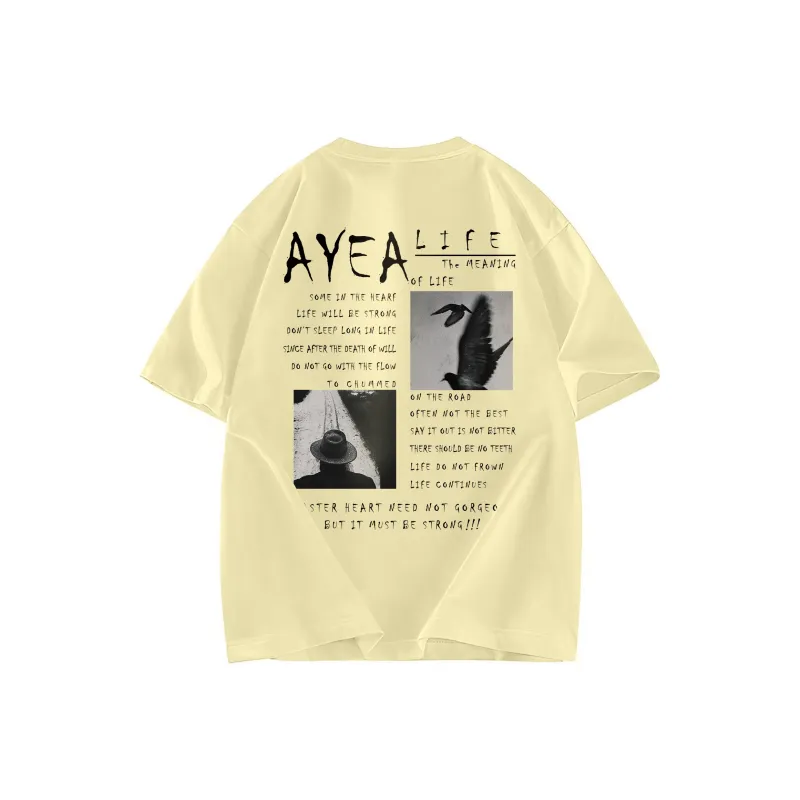 AYEA T Shirts Unisex-16