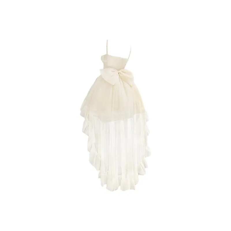 GUOZHEN Slip Dresses Women's-1