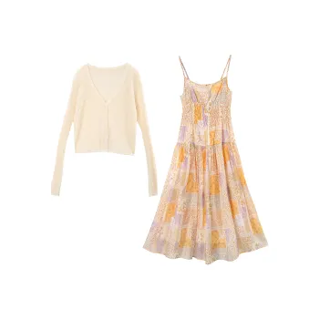 A Paradise For Awakening Skirt Set Women's