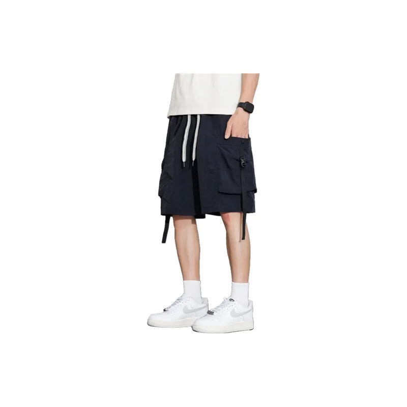 LISENPOK Cargo Shorts Unisex-0