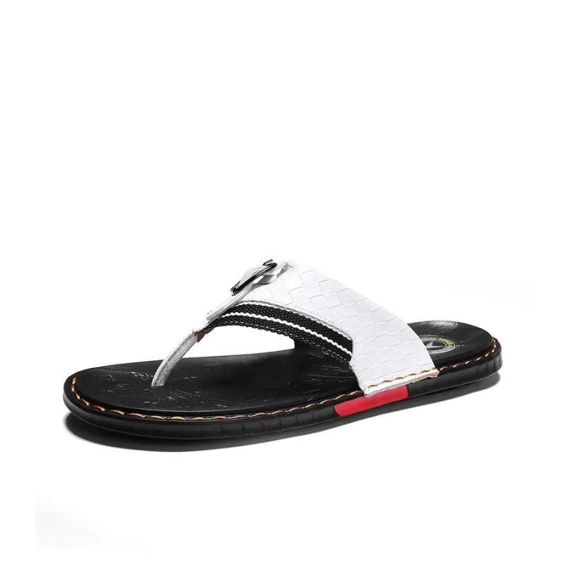 XIMO BULL Rubber Sole Antibacterial Flip Flops Men's-5