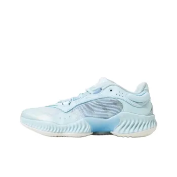 Adidas PRO VENTILATE Cushioning, Wear Resistant Low Top Basketball Shoes Men's Blue