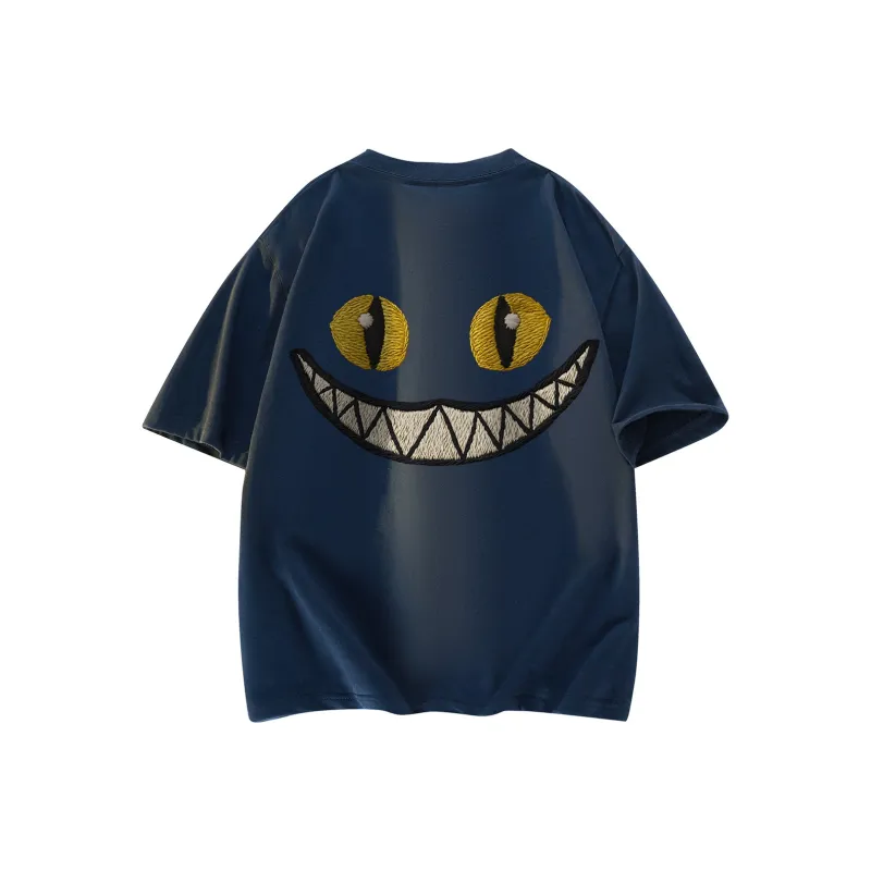 Small Columns Under The Sea T Shirt Unisex-4