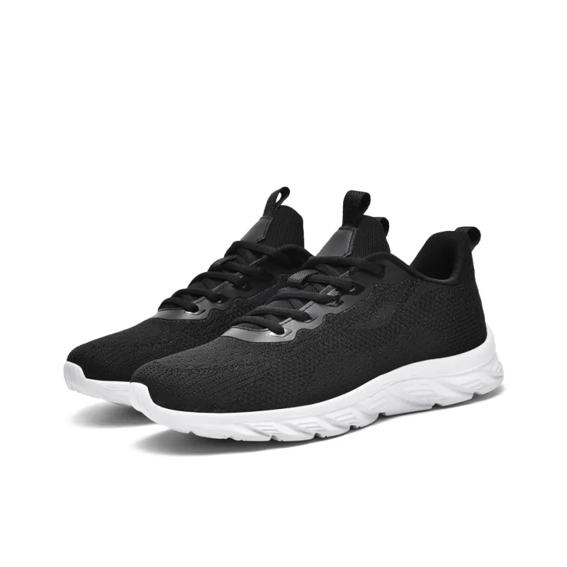 MUSNODO Slip Resistant, Abrasion Resistant, Lightweight Low Top Casual Running Shoes Men's-2
