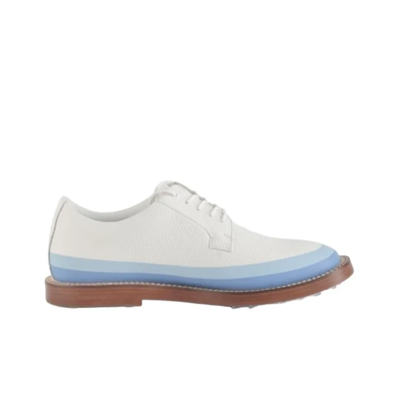 GFORE Anti Slip Wear Resistant Low Top Golf Shoes Men's White-1