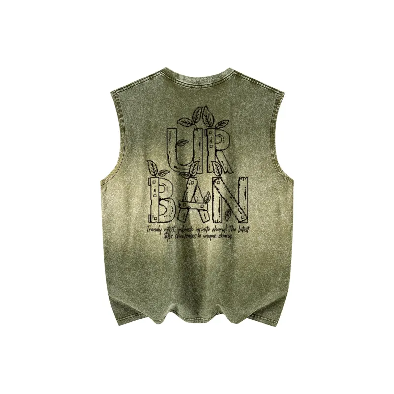 URBAN AUTHENTIC Tank Top Unisex-15