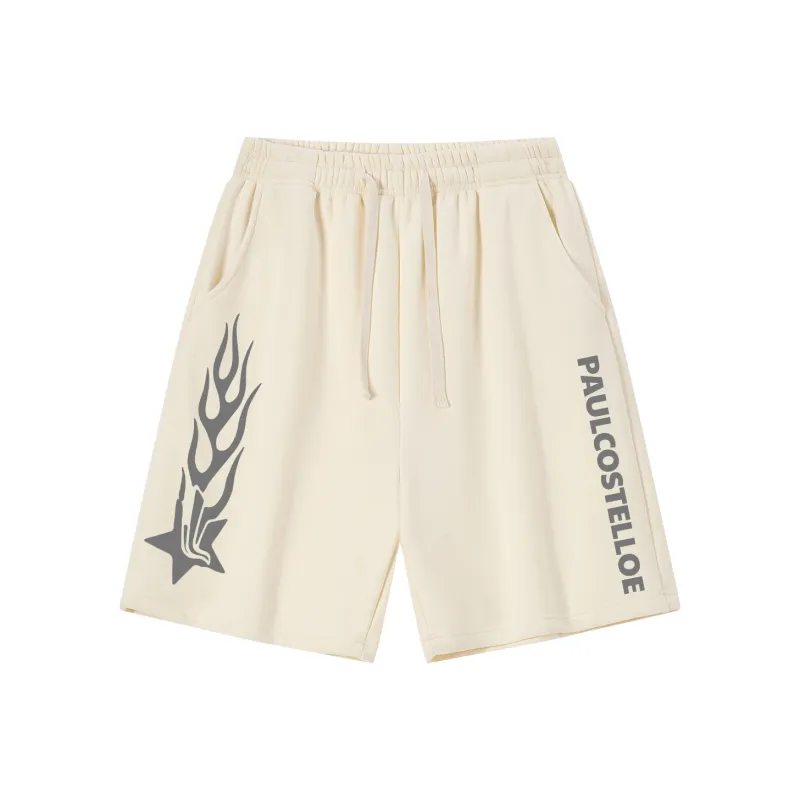 PAUL COSTELLOE Casual Shorts Unisex-7
