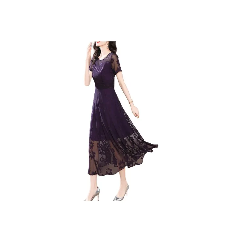 The Temptation Of The Muse Short Sleeved Dress Women's-1
