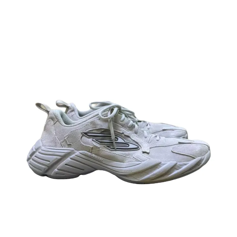 Balenciaga Monday Low Top Chunky Sneakers Women's Gray-2