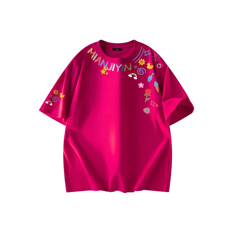 Cotton Gene T-Shirts Unisex-12