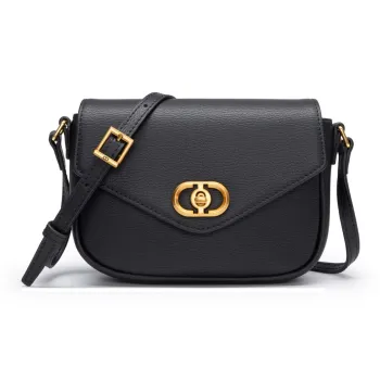 Chrisdien Deny Split Cow Leather Tofu Bag, Small Square Bag, Crossbody Bag, Shoulder Bag Women's Multicolor