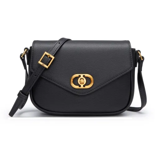 Chrisdien Deny Split Cow Leather Tofu Bag, Small Square Bag, Crossbody Bag, Shoulder Bag Women's Multicolor