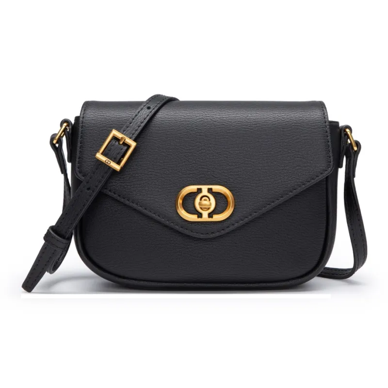 Chrisdien Deny Split Cow Leather Tofu Bag, Small Square Bag, Crossbody Bag, Shoulder Bag Women's Multicolor-18