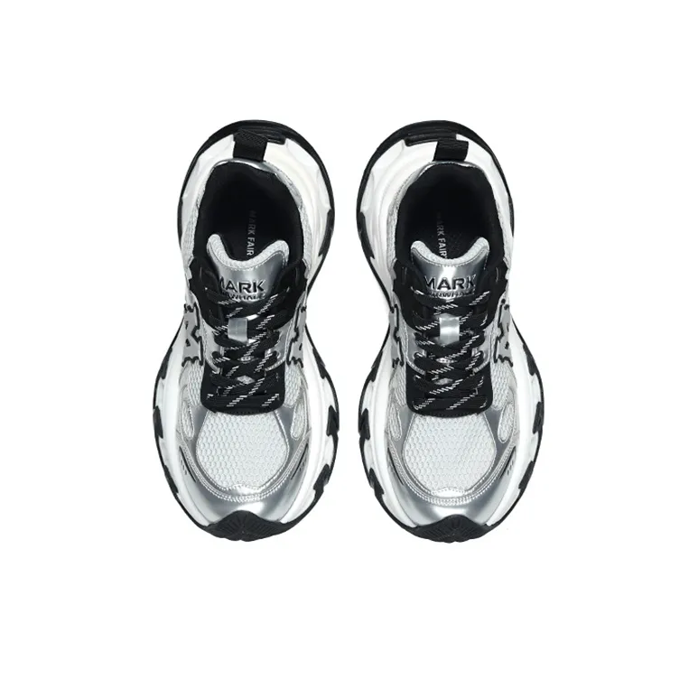 FAIRWHALE Low Top Chunky Sneakers Men's-11