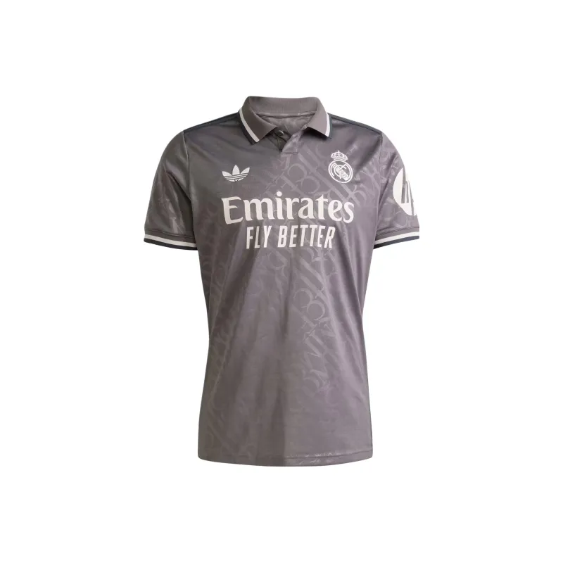 Adidas Originals Polo Shirt Men's Charcoal Gray-0