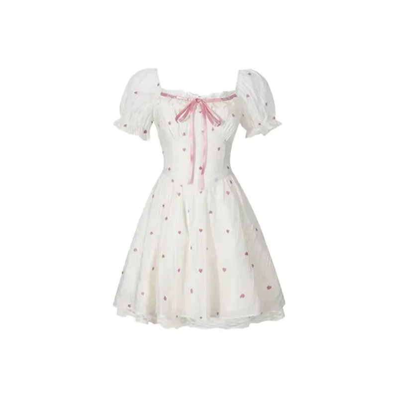 PUREIDOL Short Sleeved Dress Women's-0