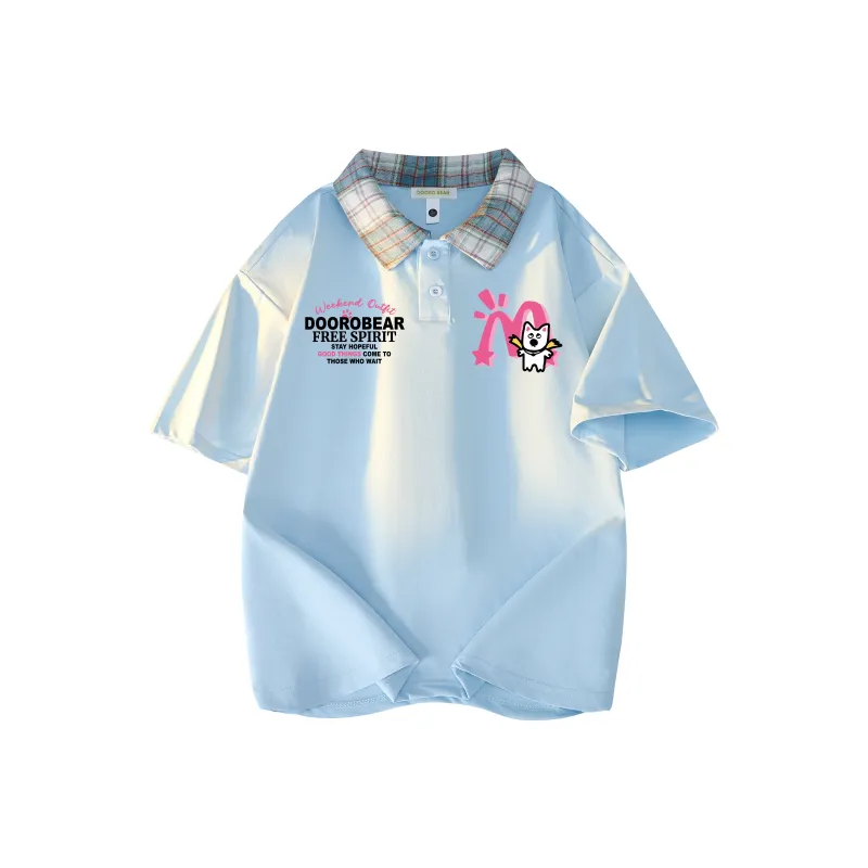 Budding Bear Polo Shirts Unisex-8