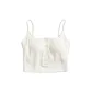 Cropped Pure White