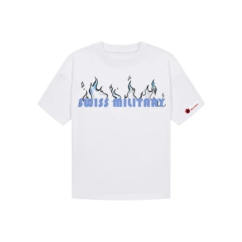 SWISS MILITARY T Shirts Unisex-2