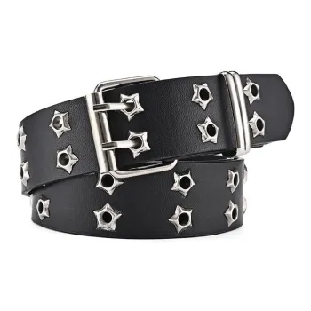 OXO OVERLOAD PU Leather Belts Unisex 3.2cm