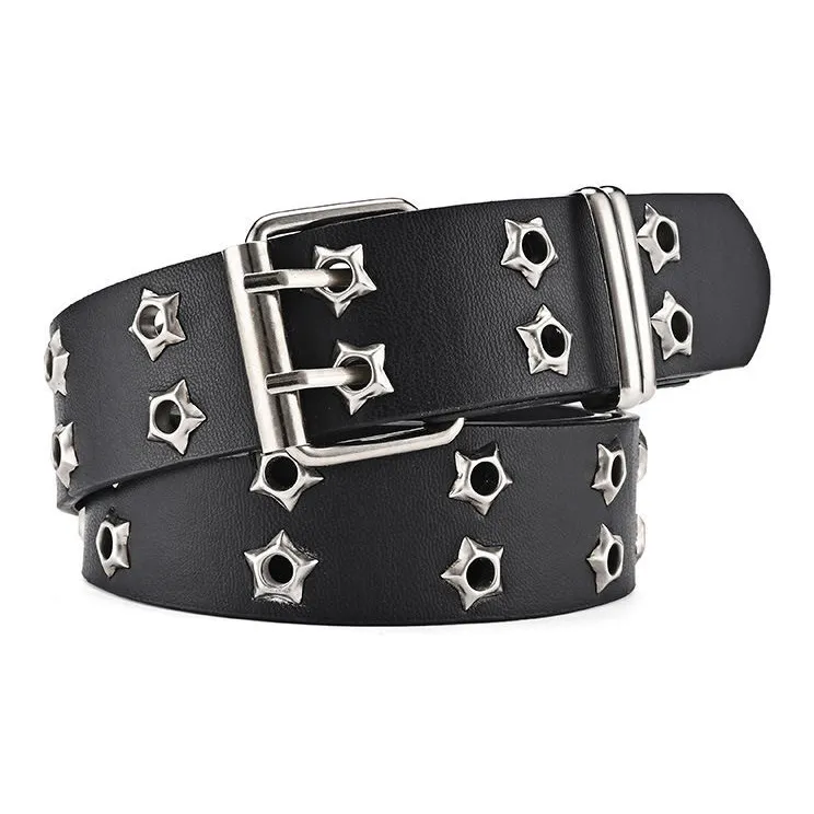 OXO OVERLOAD PU Leather Belts Unisex 3.2cm-0
