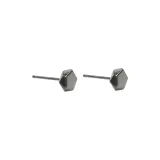 Large Smooth Finish Black 1 Pair ED65A