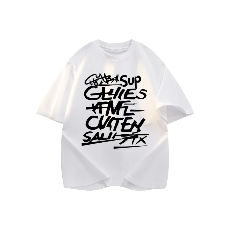 SUPEREALLY T Shirts Unisex-5
