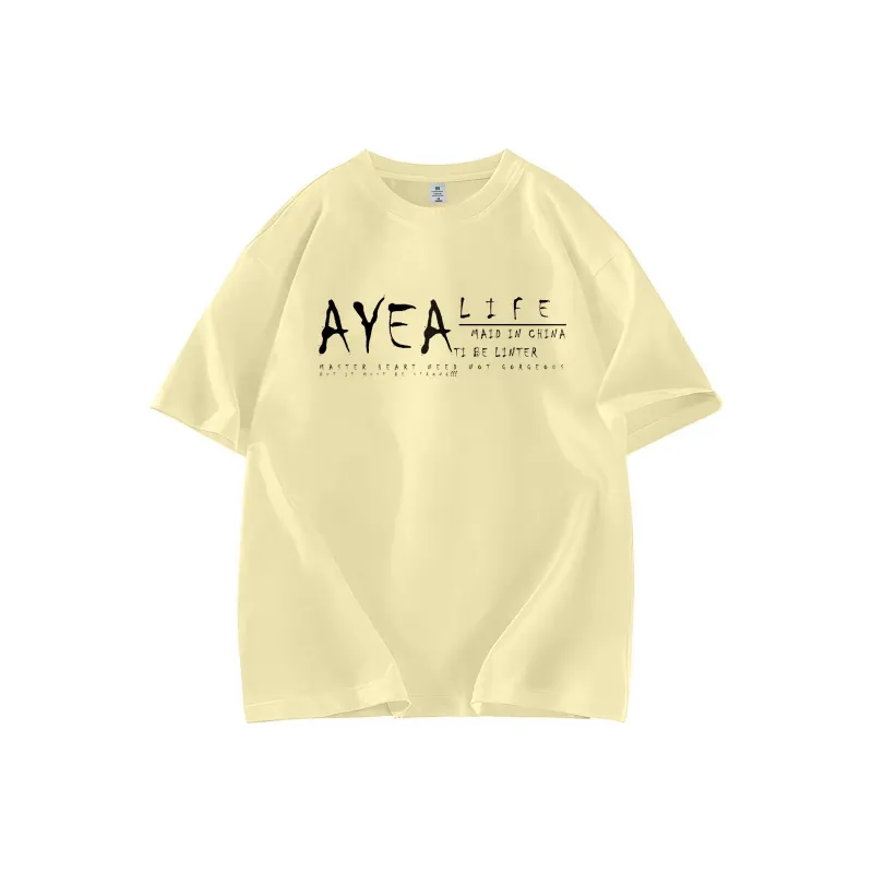 AYEA T-Shirts Unisex-8