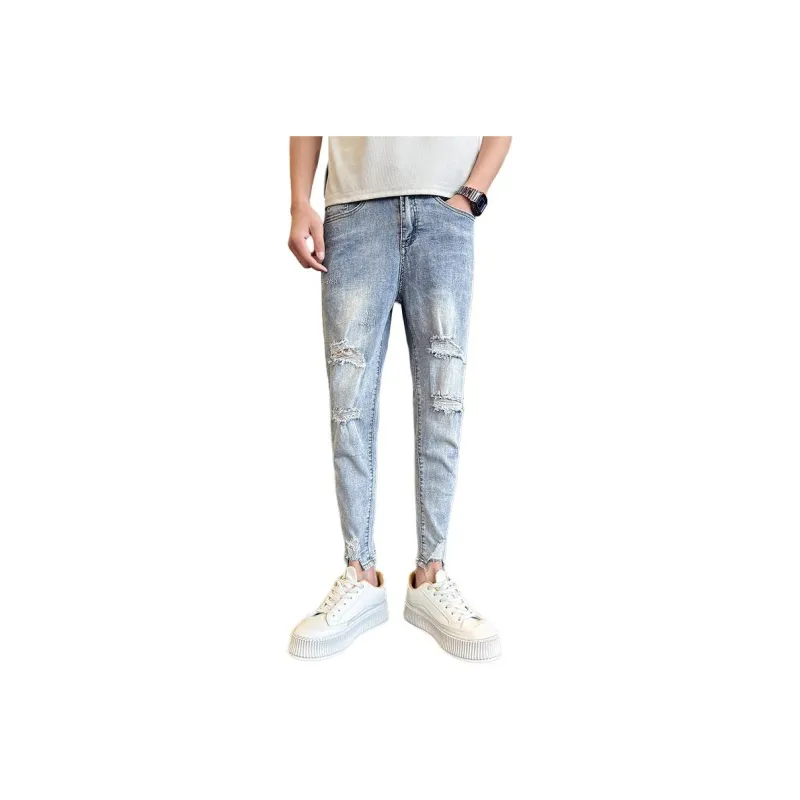 FRQ Jeans Unisex Light Blue-0