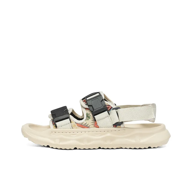 Grumpy ram Beach Sandals Men Black/Beige-7