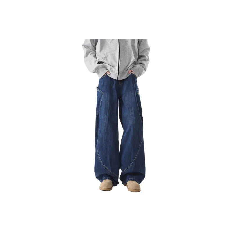 FRQ Jeans Unisex Blue-0