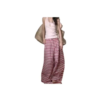 FLIM Casual Pants Women's Pink