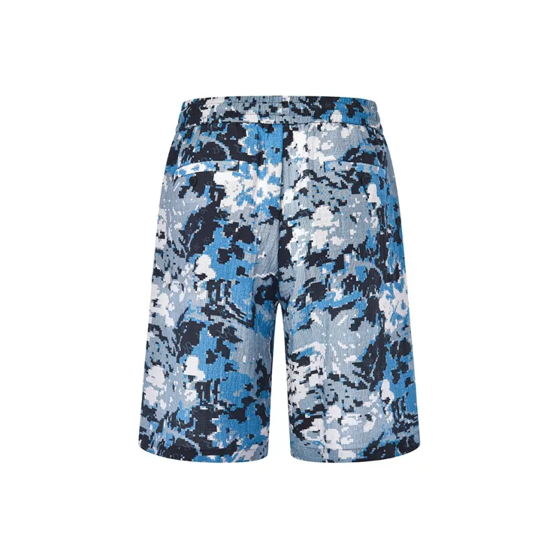 RARE Casual Shorts Men Multicolor-1