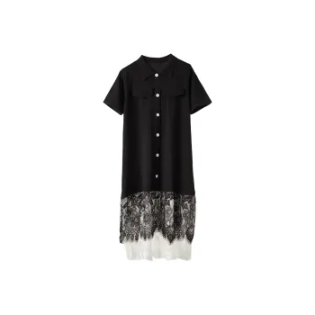 BANANA BABY Short Sleeved Dress Women's