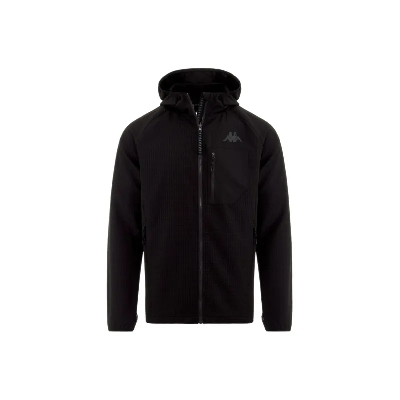 Kappa Velvet feel Coat Men's Dark Brown-0