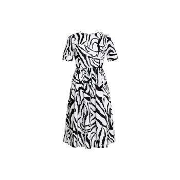 LIZZY Short Sleeved Dress Women's