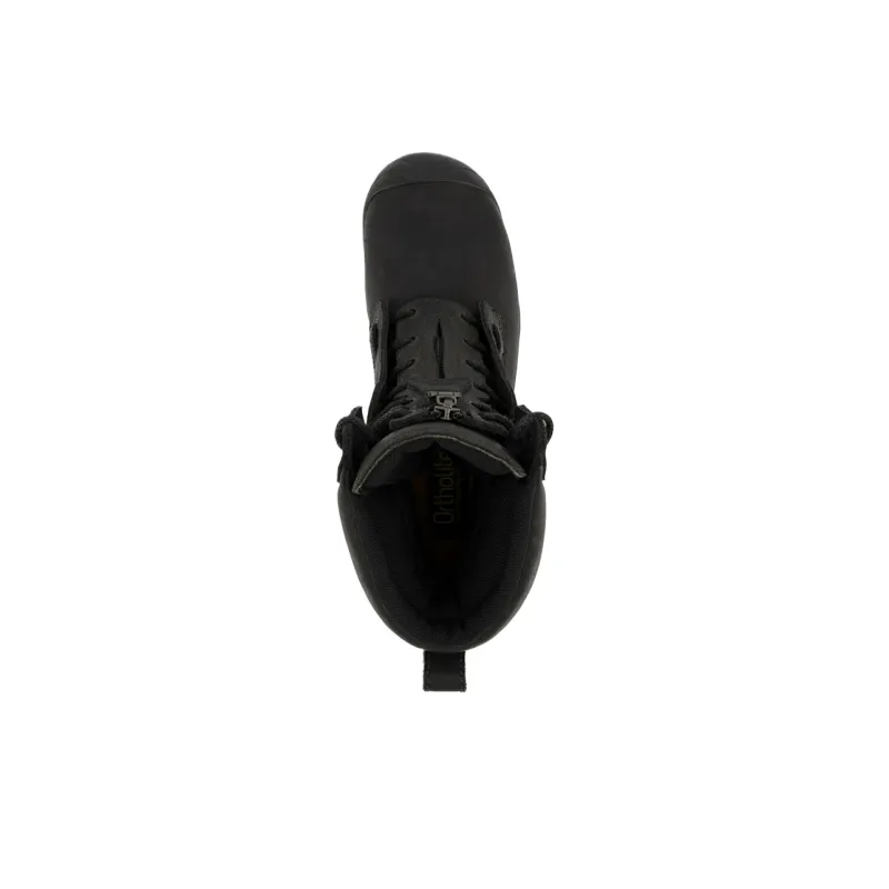 MAGNUM Breathable, Waterproof, And Cushioning Short Mid Calf Outdoor Boots Unisex Black-3