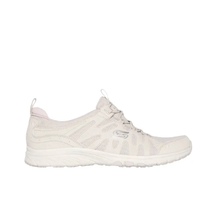 Skechers Gratis Sport Unwind Low Top Casual Shoes Women's White-1