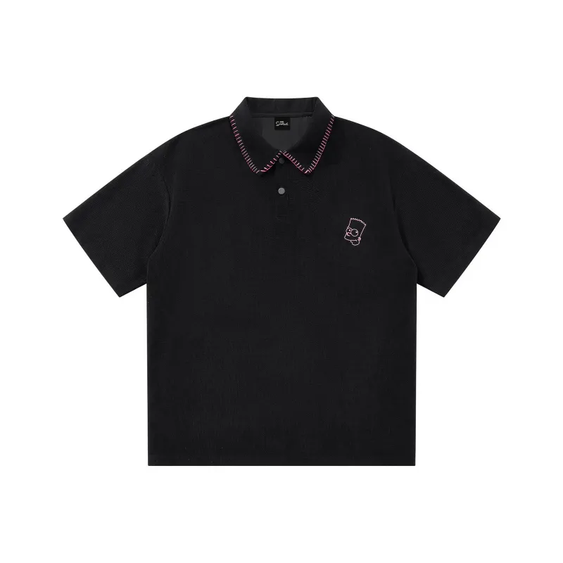 The Simpsons Polo Shirts Unisex-21