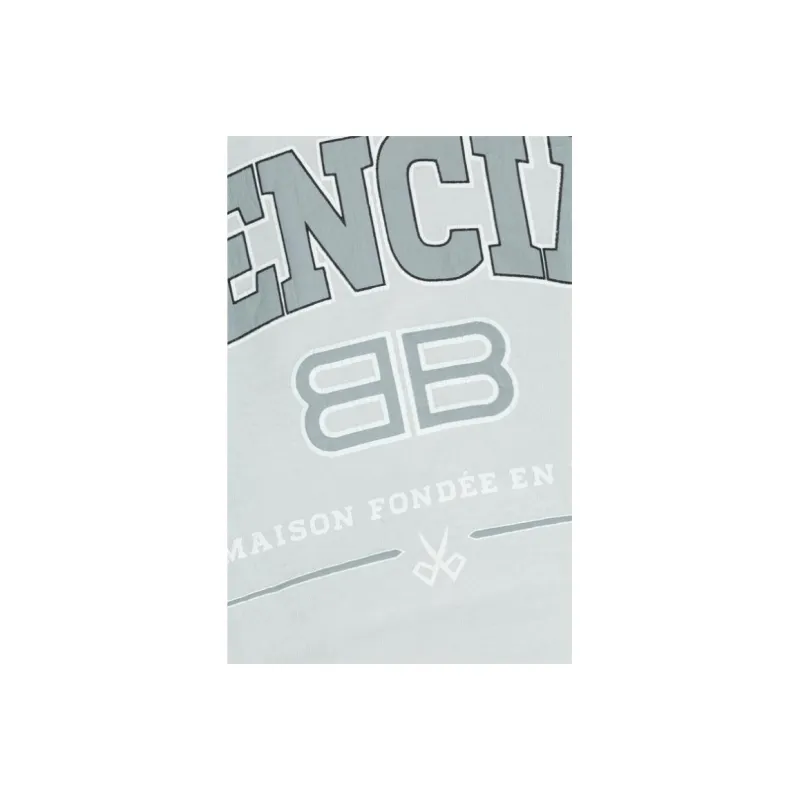 Balenciaga Regular T Shirt Women's Gray-2