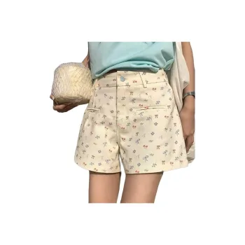 DGMZ Denim Shorts Women's White