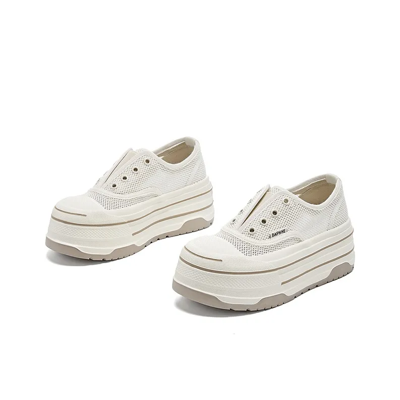 DAPHNE Anti Slip Wear Resistant Low Top Skateboard Shoes Women's-2