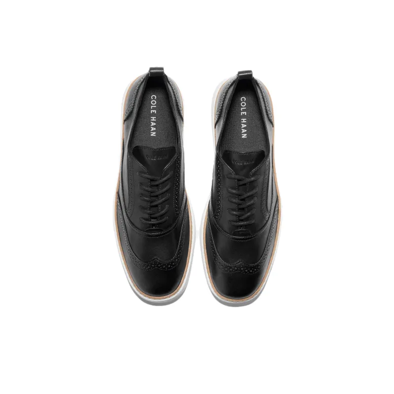 COLE HAAN OriginalGrand Collection Low Top Skateboard Shoes Women's Black-5