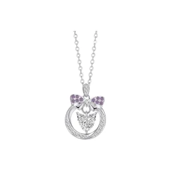 SINO GEM 925 Sterling Silver Necklaces Women's