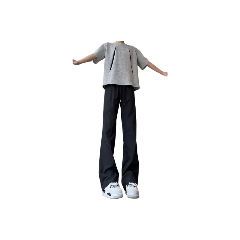 CORNILOT Casual Pants Unisex-4